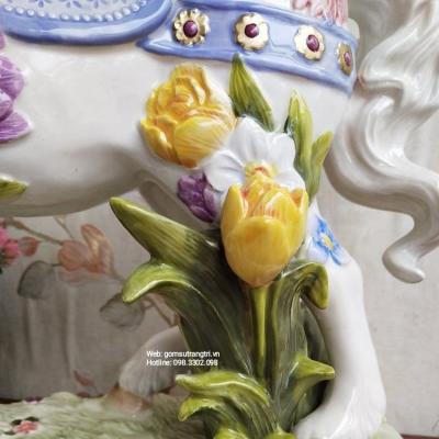 TƯỢNG NGỰA PHONG CÁCH BOHEMIAN